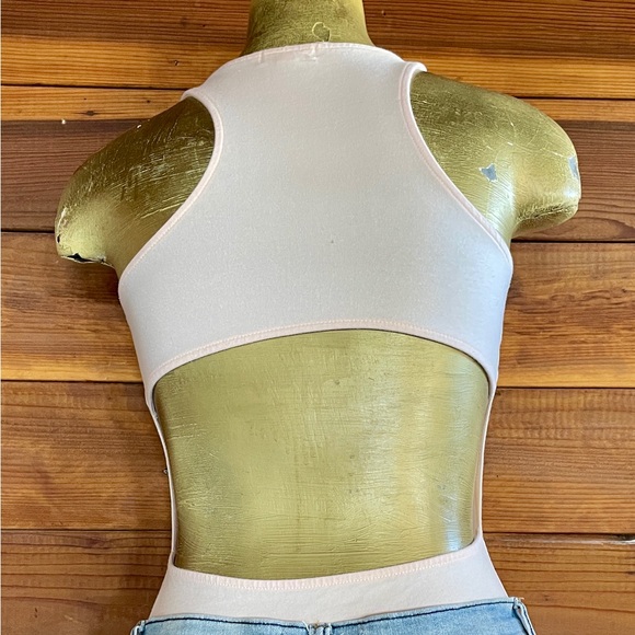 L.A. Hearts Chic ST. TROPEZ France BODYSUIT With Cutout Back Size Small - Picture 11 of 16